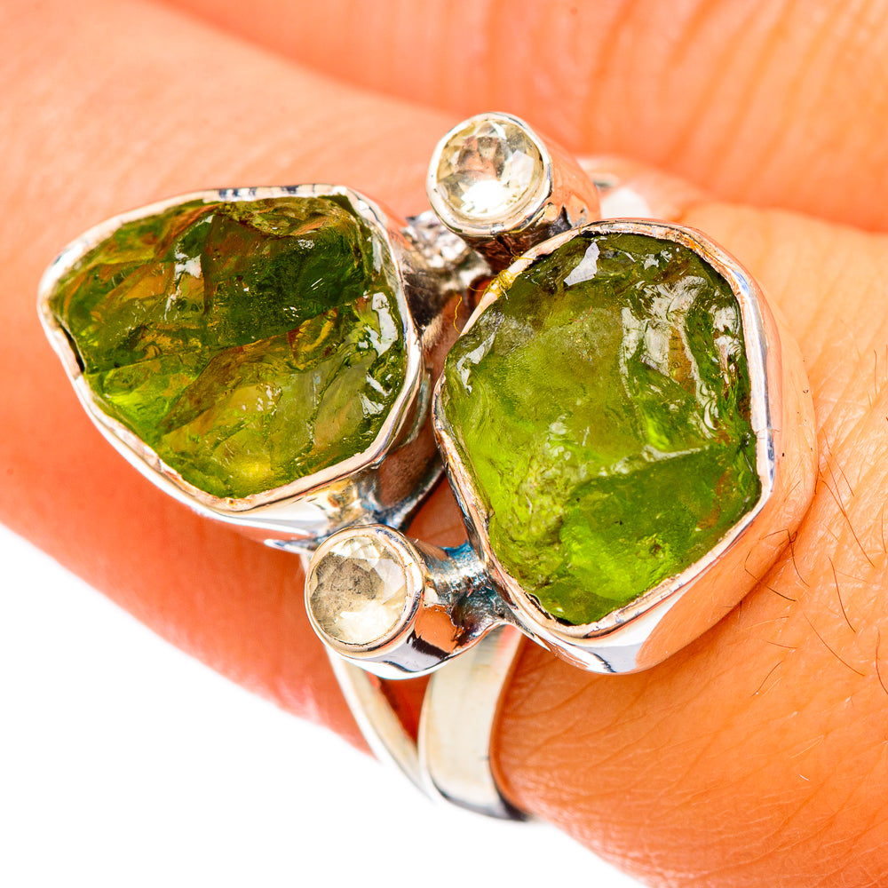 Peridot Rings handcrafted by Ana Silver Co - RING105204