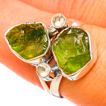 Peridot Rings handcrafted by Ana Silver Co - RING105204
