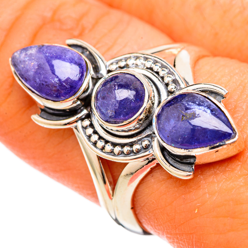 Tanzanite Rings handcrafted by Ana Silver Co - RING105211