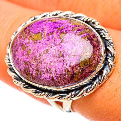 Stichtite Rings handcrafted by Ana Silver Co - RING105212