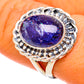 Tanzanite Rings handcrafted by Ana Silver Co - RING105213