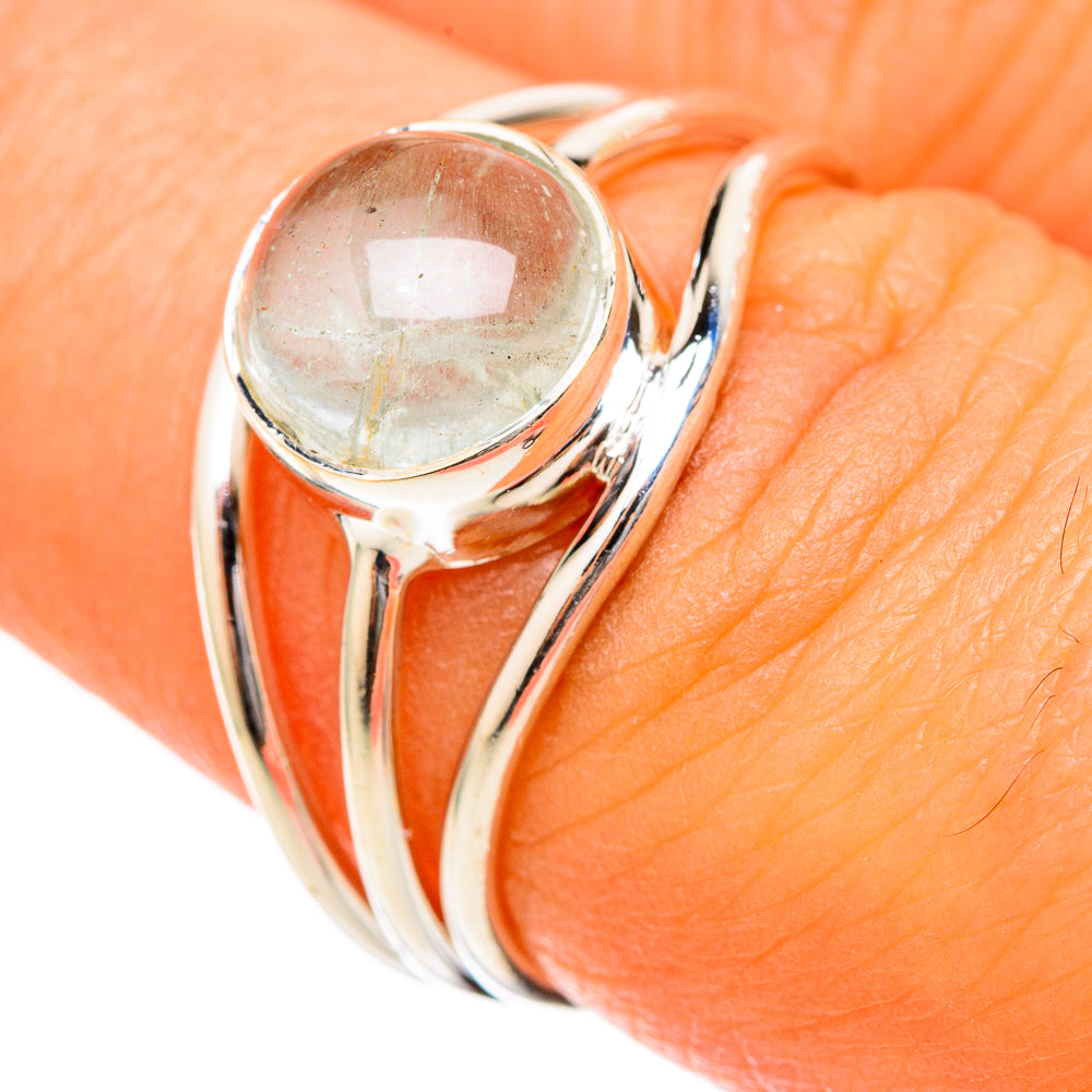 Aquamarine Rings handcrafted by Ana Silver Co - RING105223