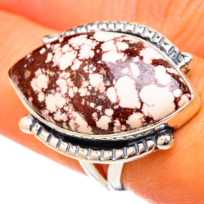 Wild Horse Jasper Rings handcrafted by Ana Silver Co - RING105228
