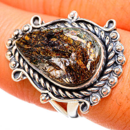 Astrophyllite Rings handcrafted by Ana Silver Co - RING105231