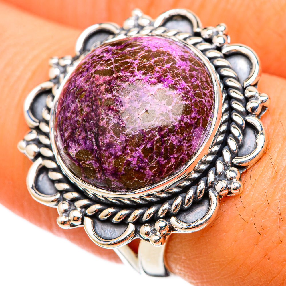 Stichtite Rings handcrafted by Ana Silver Co - RING105233
