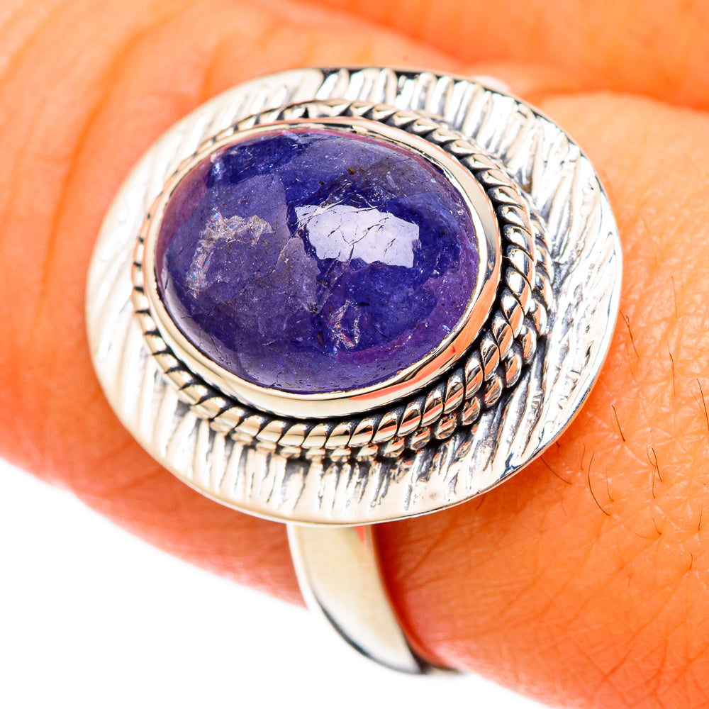 Tanzanite Rings handcrafted by Ana Silver Co - RING105234