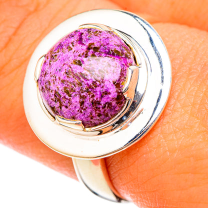 Stichtite Rings handcrafted by Ana Silver Co - RING105235