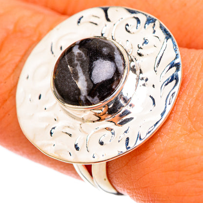 Pinolith Jasper Rings handcrafted by Ana Silver Co - RING105238