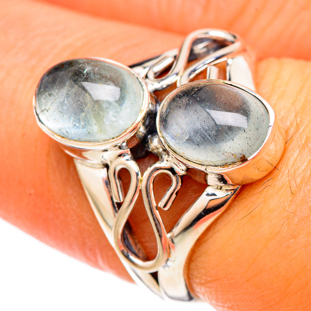 Aquamarine Rings handcrafted by Ana Silver Co - RING105244