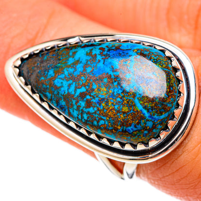 Shattuckite Rings handcrafted by Ana Silver Co - RING105245