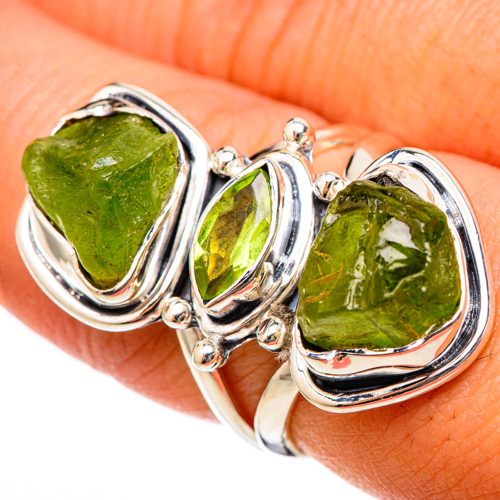 Peridot Rings handcrafted by Ana Silver Co - RING105247