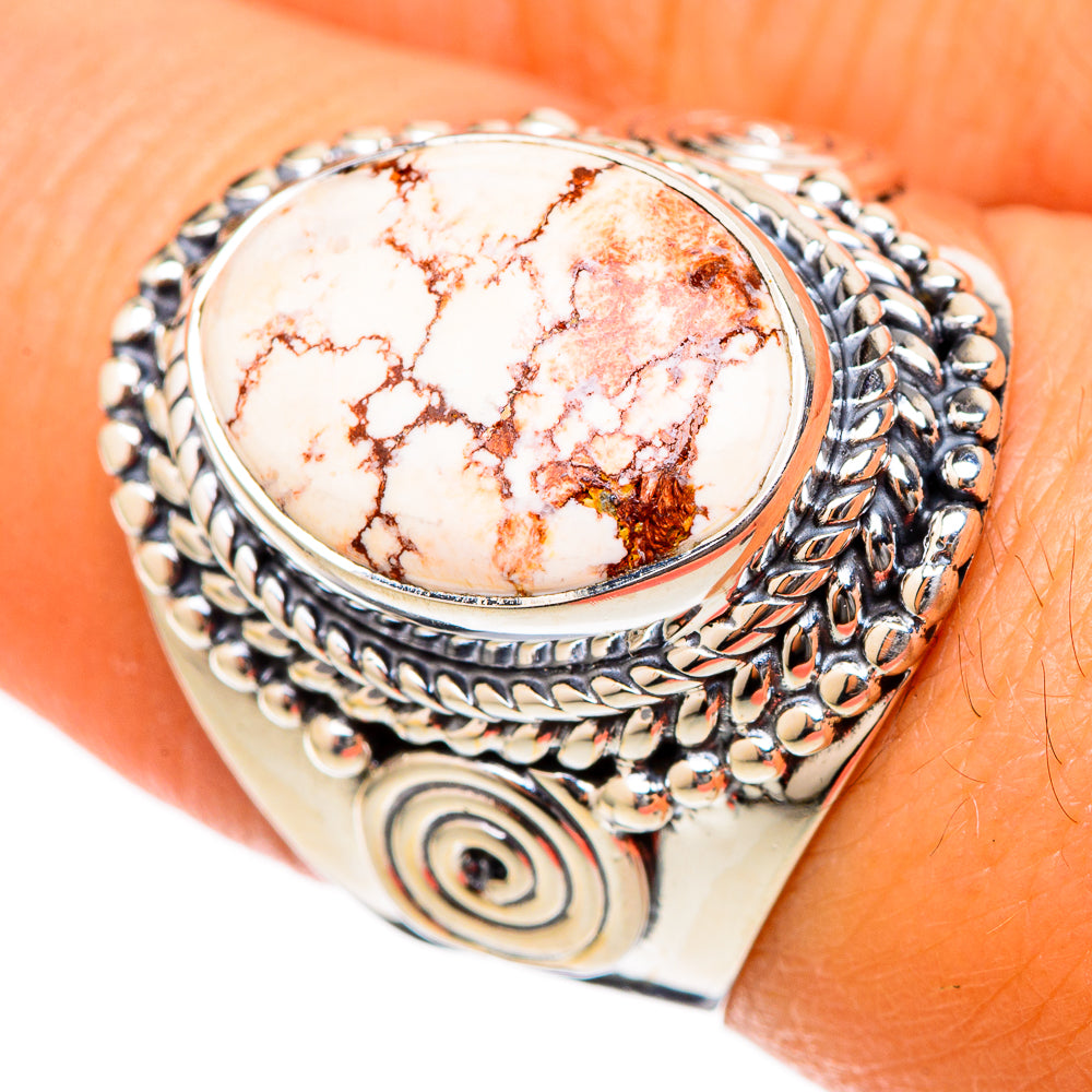Wild Horse Jasper Rings handcrafted by Ana Silver Co - RING105249