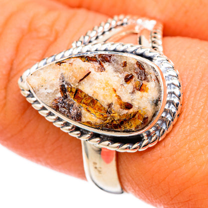 Astrophyllite Rings handcrafted by Ana Silver Co - RING105252