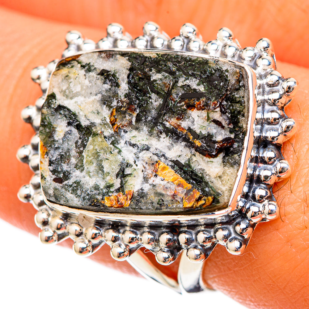 Astrophyllite Rings handcrafted by Ana Silver Co - RING105254