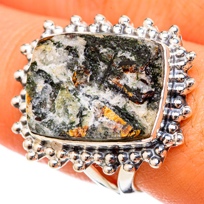 Astrophyllite Rings handcrafted by Ana Silver Co - RING105254