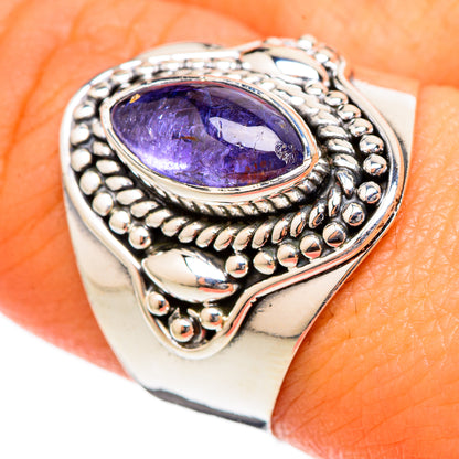 Tanzanite Rings handcrafted by Ana Silver Co - RING105259