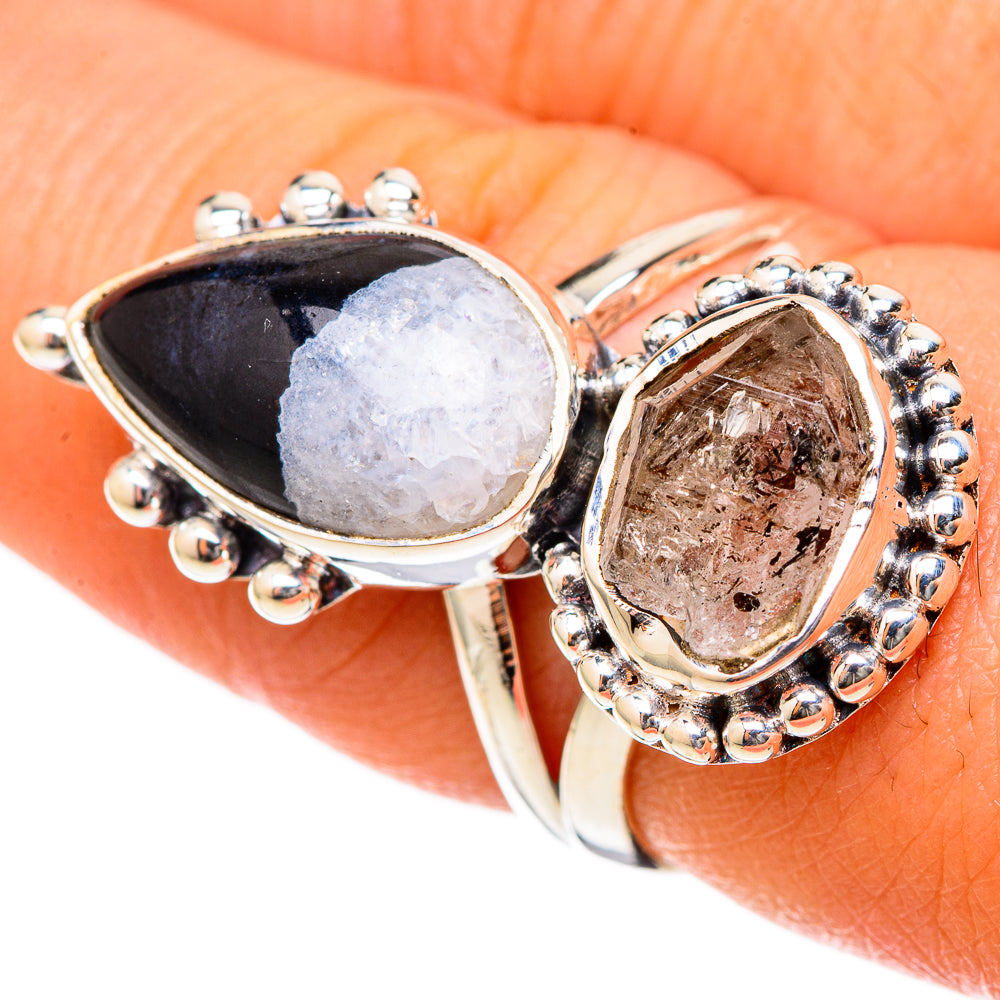 Pinolith Jasper Rings handcrafted by Ana Silver Co - RING105264
