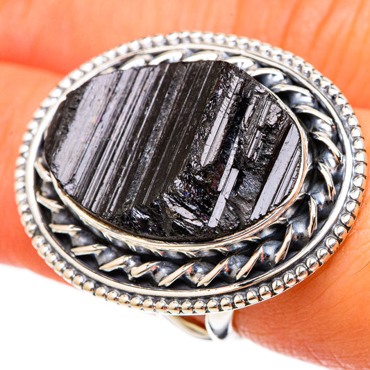Tektite Rings handcrafted by Ana Silver Co - RING105267