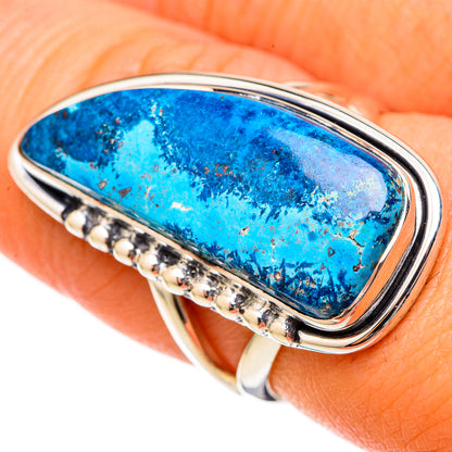 Shattuckite Rings handcrafted by Ana Silver Co - RING105273
