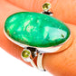 Chrysoprase Rings handcrafted by Ana Silver Co - RING105286
