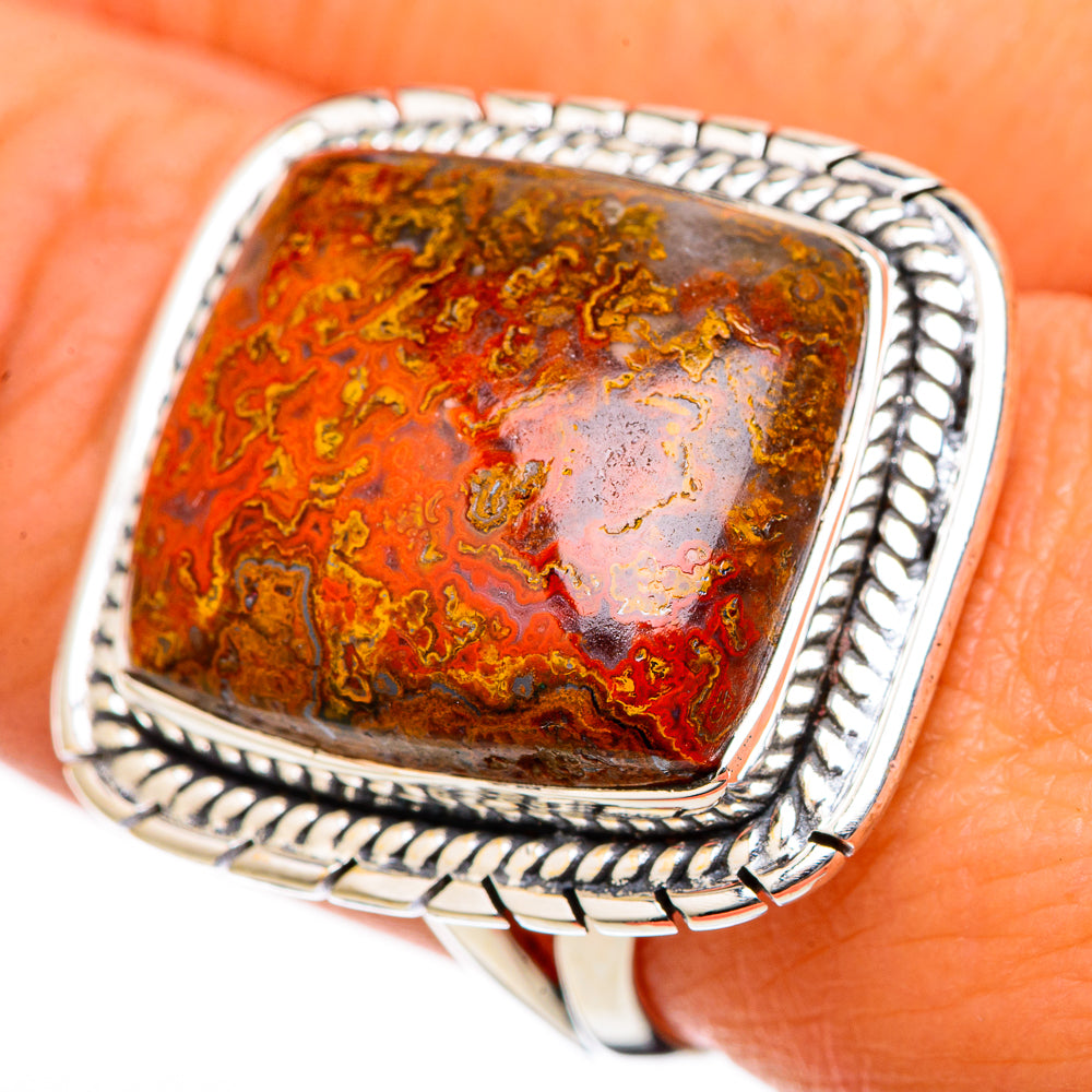 Dinosaur Bone Rings handcrafted by Ana Silver Co - RING105291