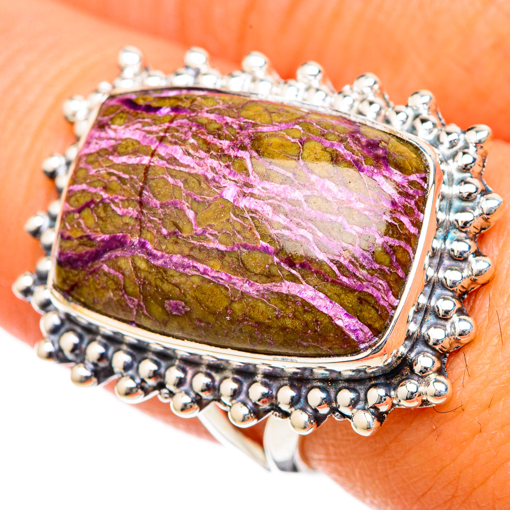 Stichtite Rings handcrafted by Ana Silver Co - RING105299