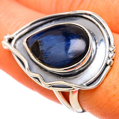 Pietersite Rings handcrafted by Ana Silver Co - RING105302