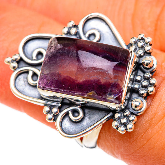 Fluorite Rings handcrafted by Ana Silver Co - RING105341