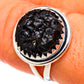 Tektite Rings handcrafted by Ana Silver Co - RING105343
