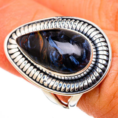 Pietersite Rings handcrafted by Ana Silver Co - RING105344
