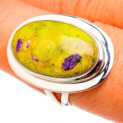 Atlantisite Rings handcrafted by Ana Silver Co - RING105355