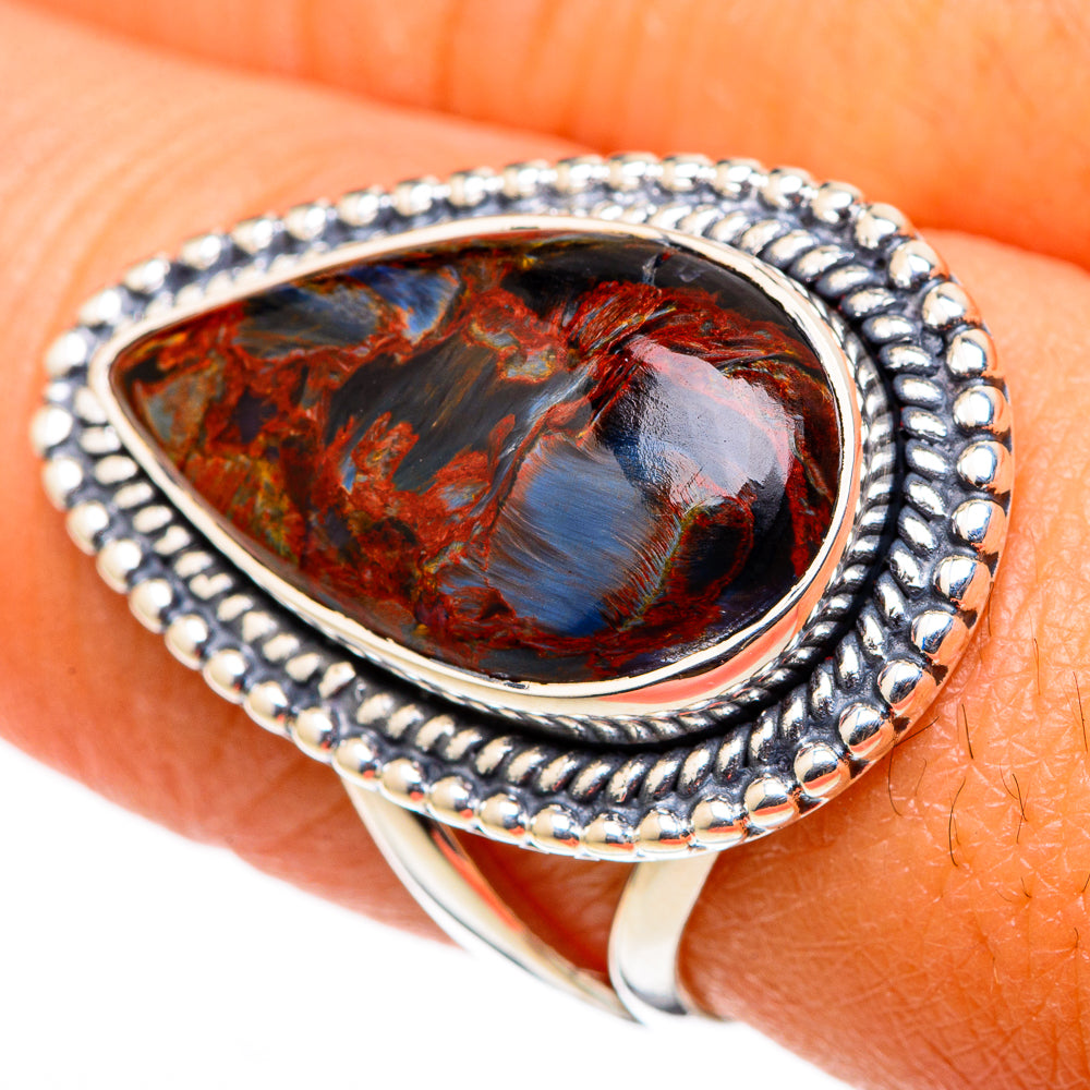 Pietersite Rings handcrafted by Ana Silver Co - RING105368