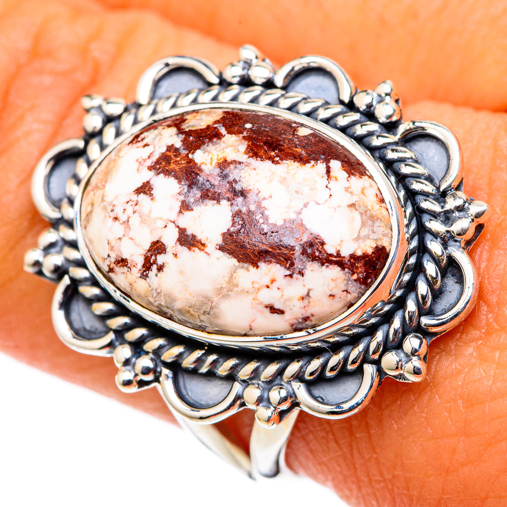 Wild Horse Jasper Rings handcrafted by Ana Silver Co - RING105370