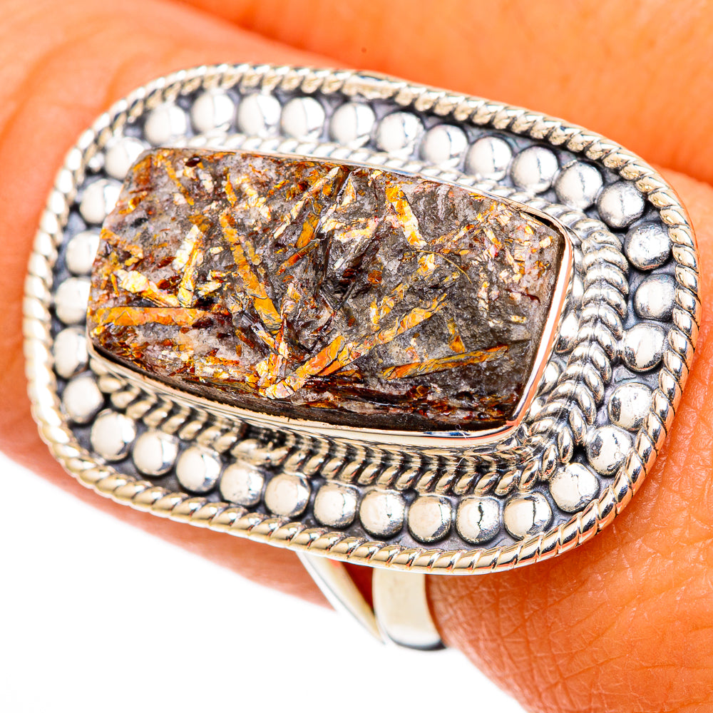 Astrophyllite Rings handcrafted by Ana Silver Co - RING105371