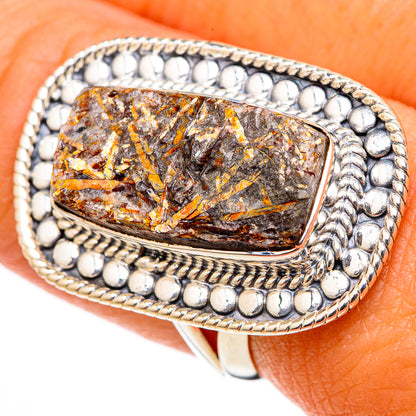 Astrophyllite Rings handcrafted by Ana Silver Co - RING105371