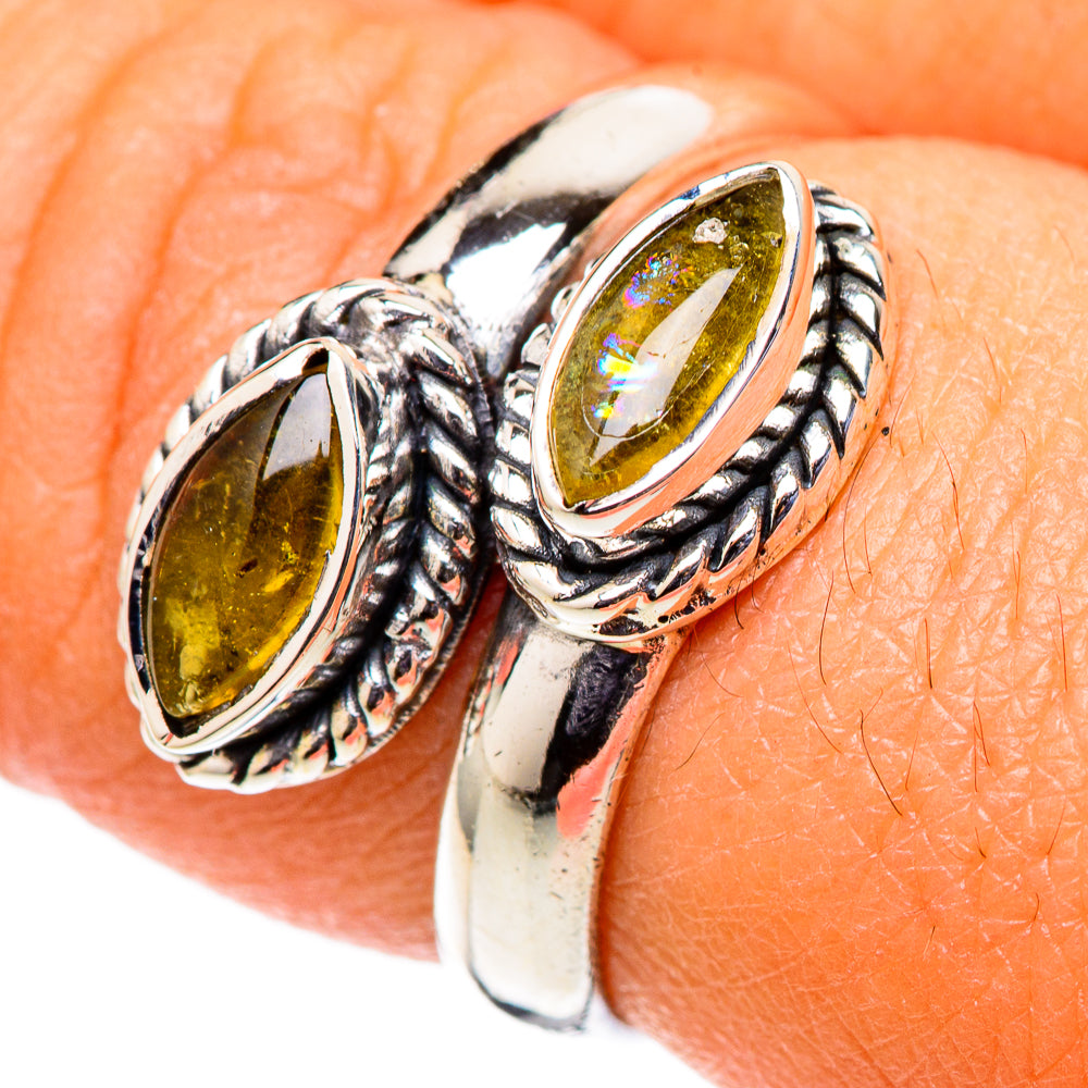 Citrine Rings handcrafted by Ana Silver Co - RING105373