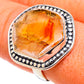 Citrine Rings handcrafted by Ana Silver Co - RING105374