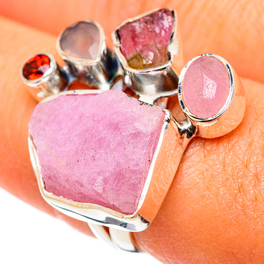 Kunzite Rings handcrafted by Ana Silver Co - RING105376