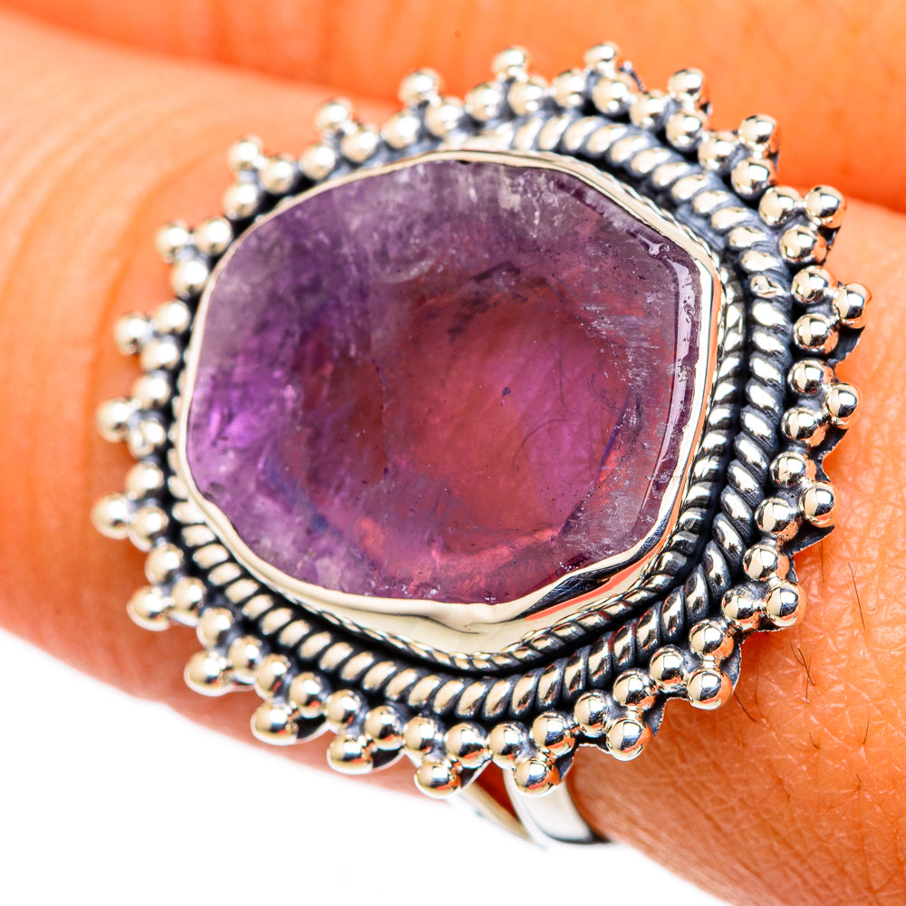 Amethyst Rings handcrafted by Ana Silver Co - RING105380