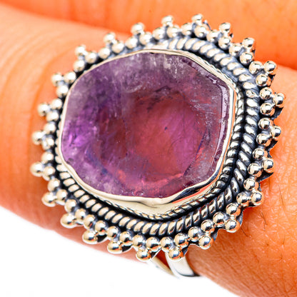 Amethyst Rings handcrafted by Ana Silver Co - RING105380