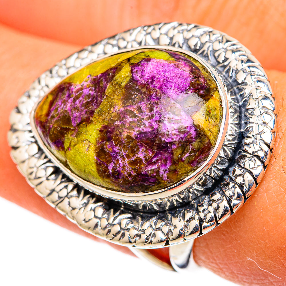 Atlantisite Rings handcrafted by Ana Silver Co - RING105390
