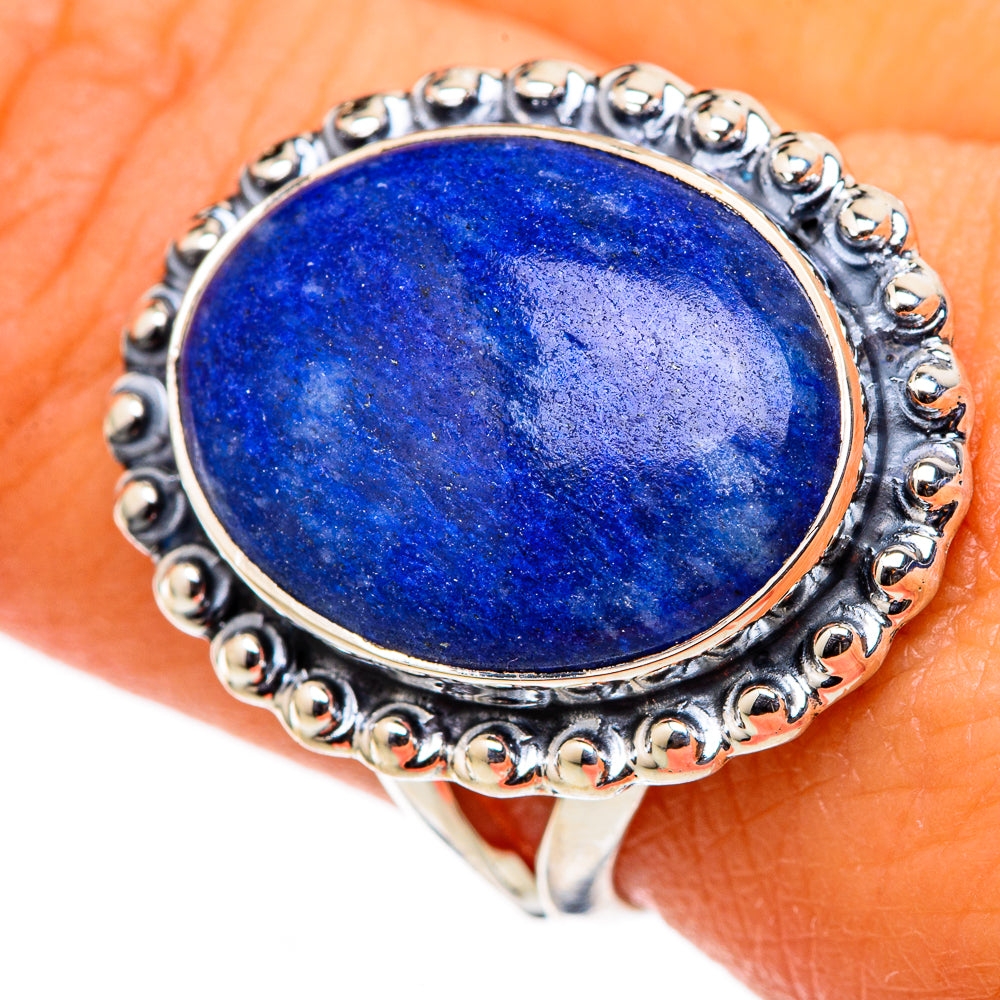 Sodalite Rings handcrafted by Ana Silver Co - RING105395