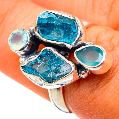 Apatite Rings handcrafted by Ana Silver Co - RING105398