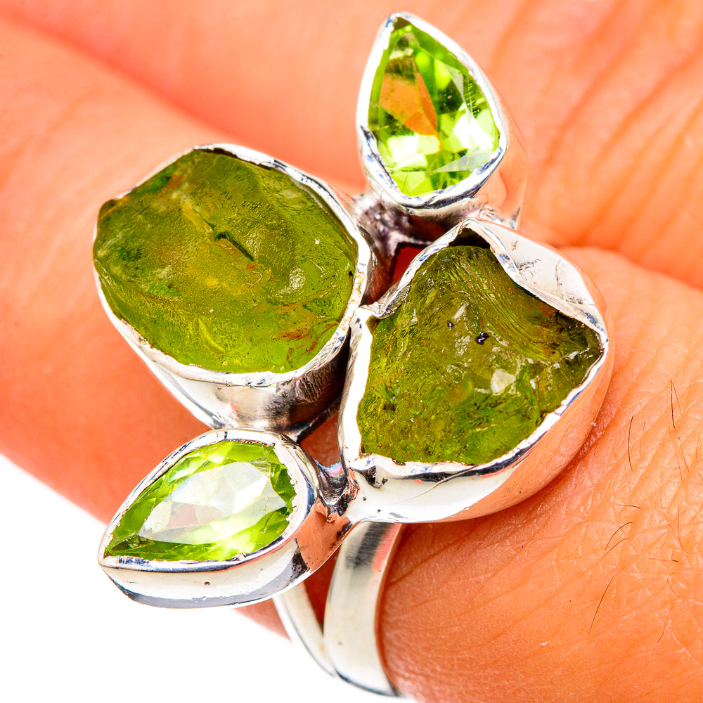 Peridot Rings handcrafted by Ana Silver Co - RING105401