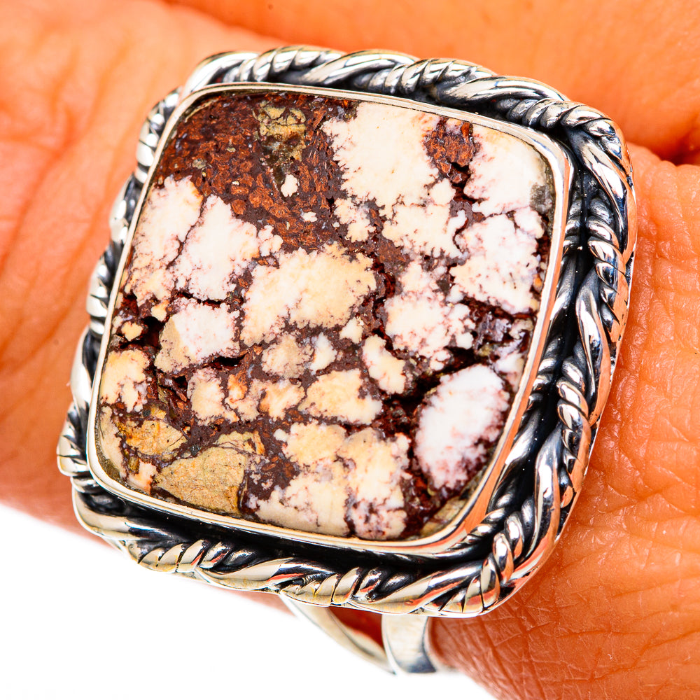 Wild Horse Jasper Rings handcrafted by Ana Silver Co - RING105406