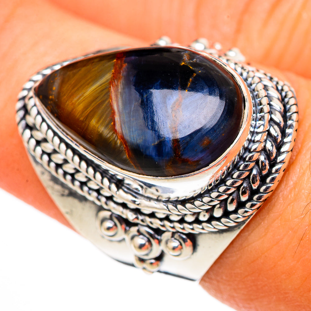 Pietersite Rings handcrafted by Ana Silver Co - RING105422