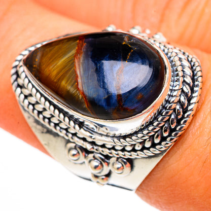 Pietersite Rings handcrafted by Ana Silver Co - RING105422