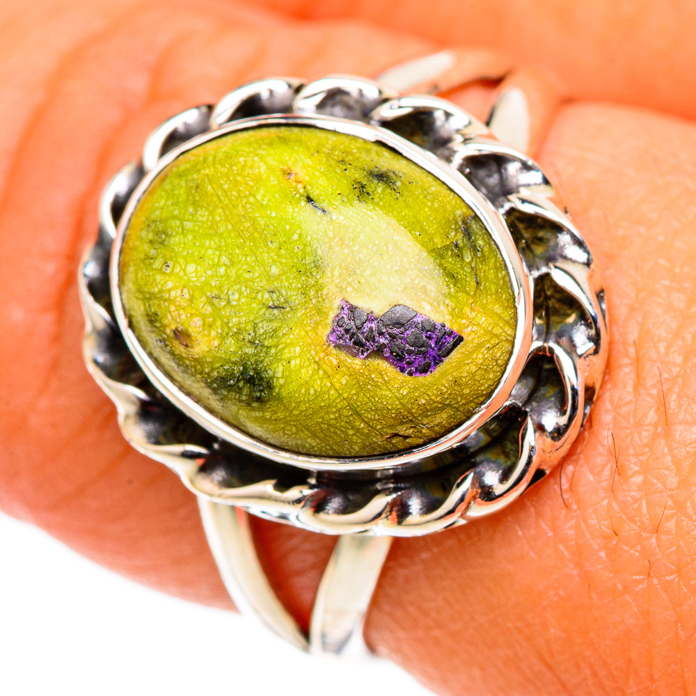 Atlantisite Rings handcrafted by Ana Silver Co - RING105434
