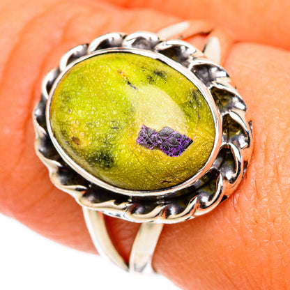 Atlantisite Rings handcrafted by Ana Silver Co - RING105434