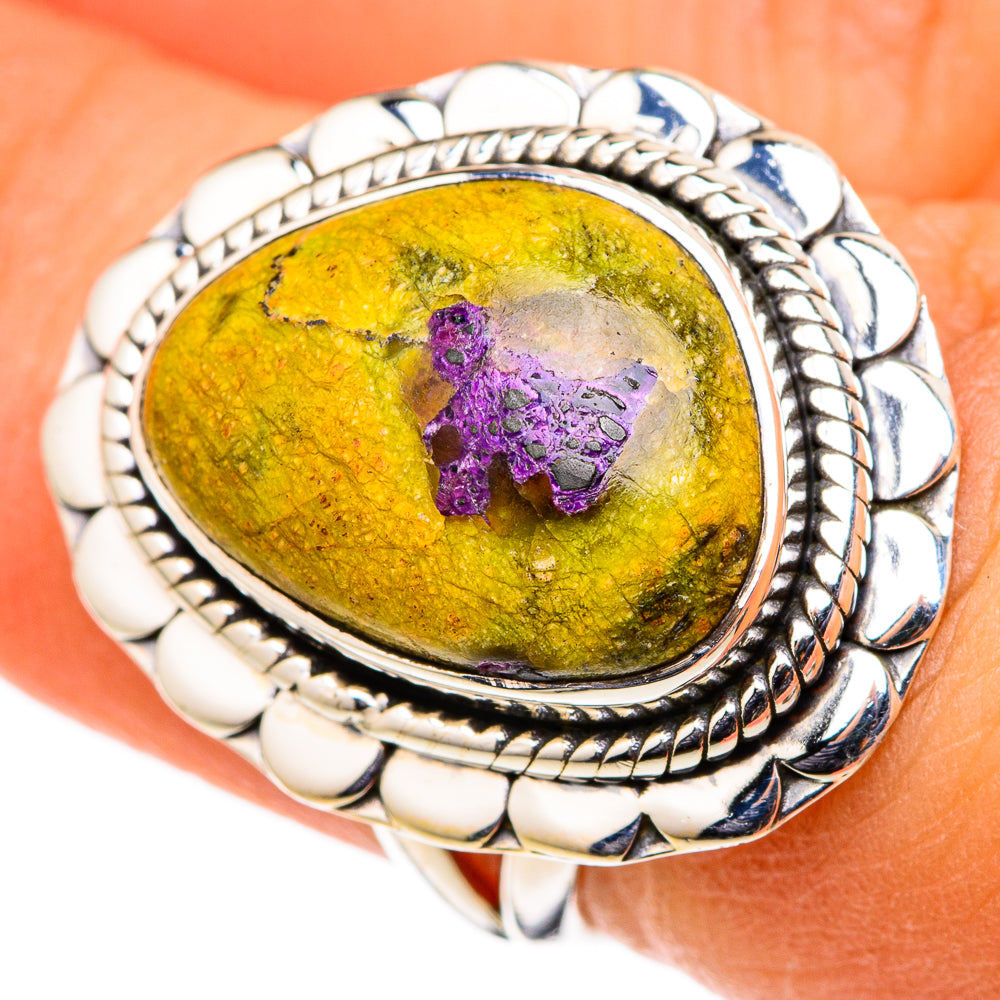 Atlantisite Rings handcrafted by Ana Silver Co - RING105435